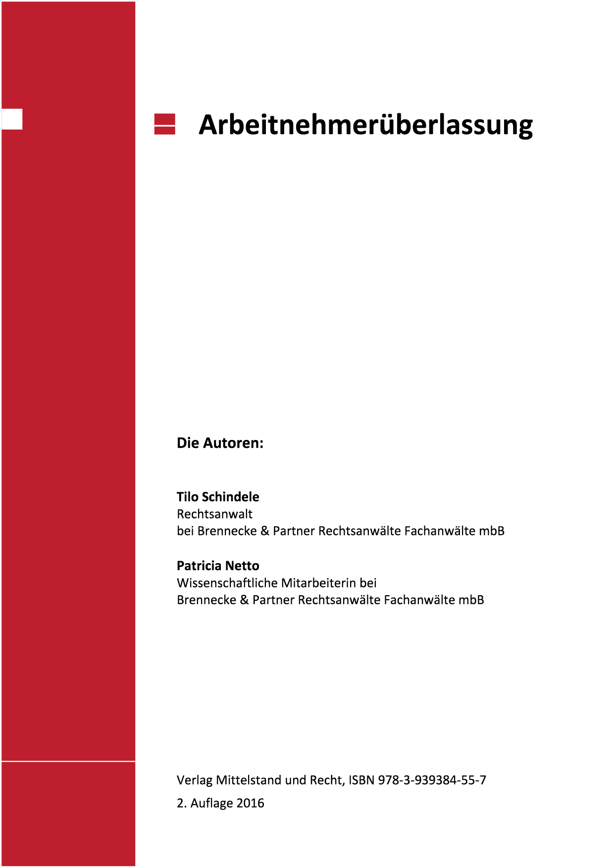 232 - Arbeitnehmerüberlassung 2. Auflage 22016.png